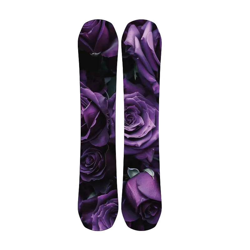 All Mountain Dual Lightweight Carbon Fiber Snowboard with Binding Customized Logo Wholesale Equipment