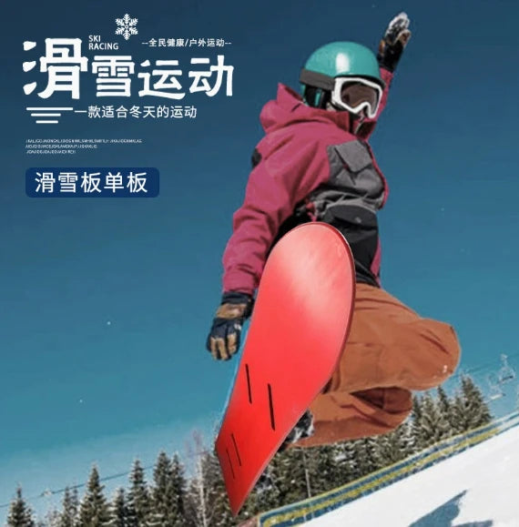 Snowboarding for Kids, Beginner Practice Plastic Ski Gear Freestyle Skiing