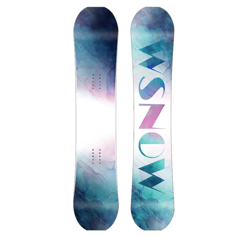 All-Around Adult Camber Rocker Snowboard Set for Men and Women Winter Style