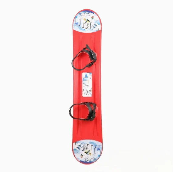 Snowboarding for Kids, Beginner Practice Plastic Ski Gear Freestyle Skiing