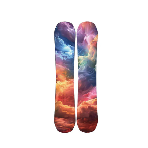 All Mountain Dual Lightweight Carbon Fiber Snowboard with Binding Customized Logo Wholesale Equipment