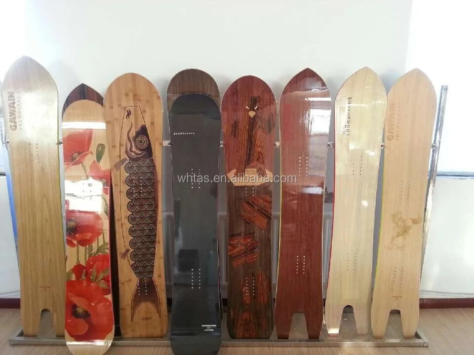 All Mountain Dual Lightweight Carbon Fiber Snowboard with Binding Customized Logo Wholesale Equipment